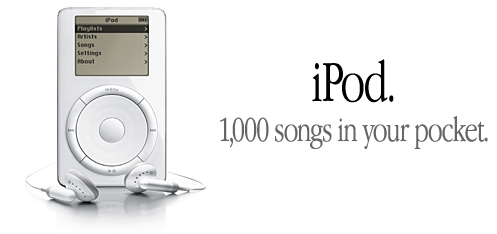 1000 Songs in der Hosentasche Apple
