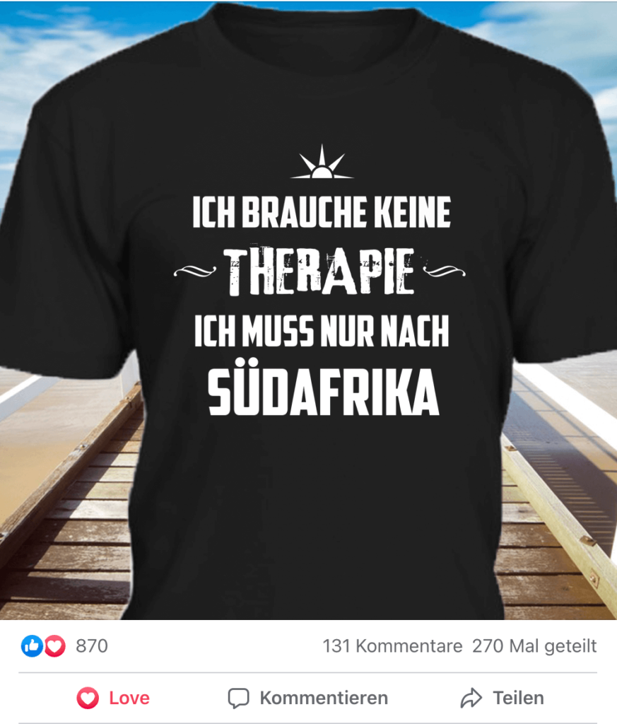 Erste Reaktionen auf den Facebook Post