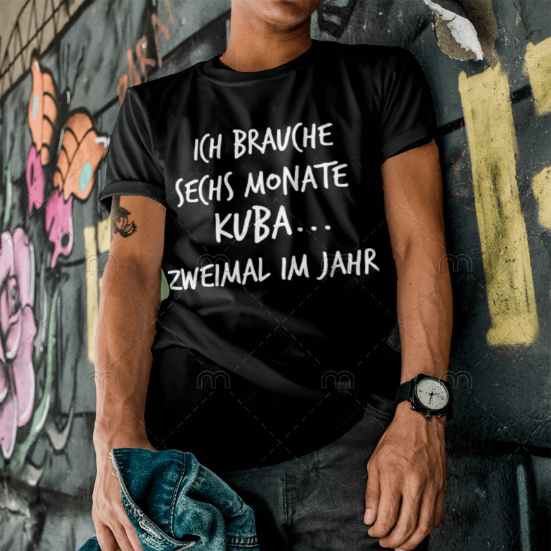 Mockup für T-Shirts