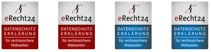 eRecht24 Premium Siegel Datenschutzerklärung