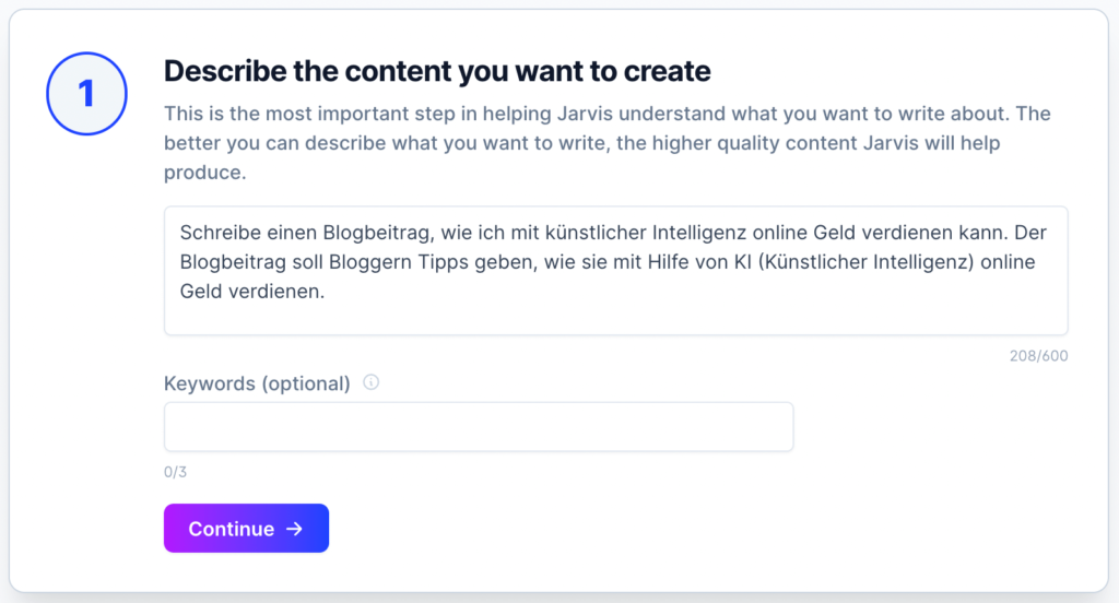 Jarvis ai beschreibung 