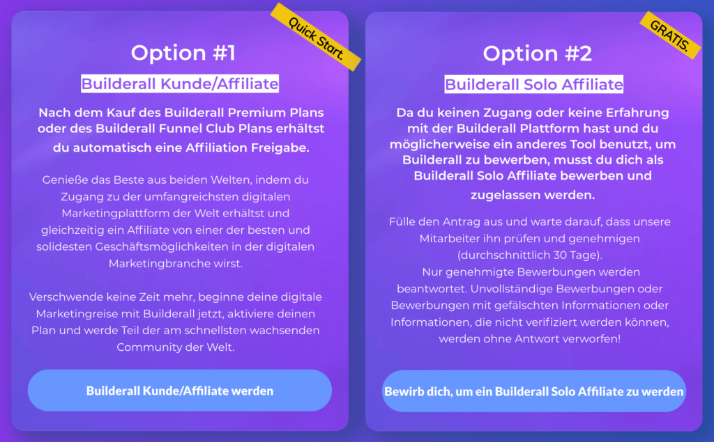 Builderall Affiliate Programm