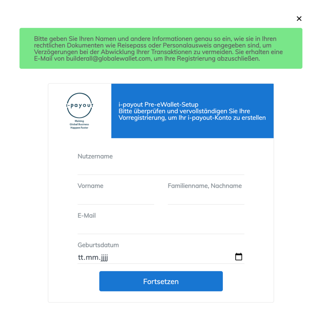 E-Wallet in Builderall anlegen Teil 2
