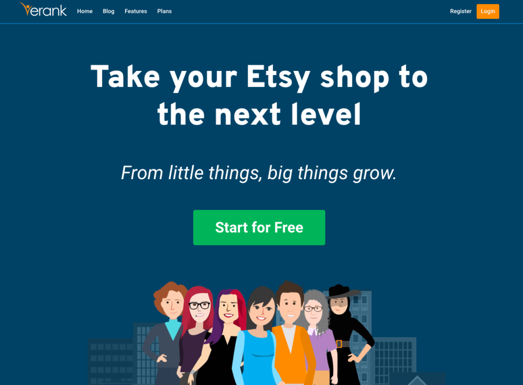 eRank für Etsy