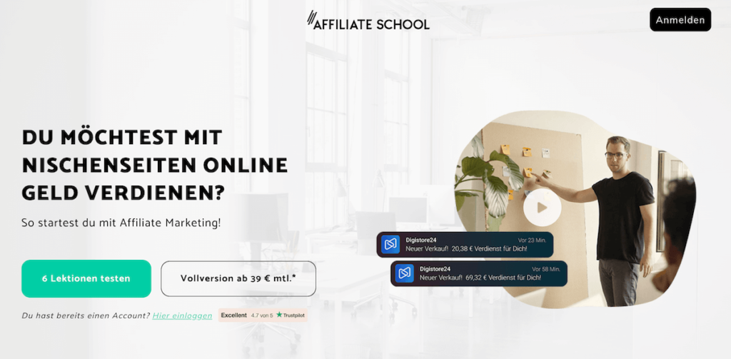 Affiliate School Masterclass