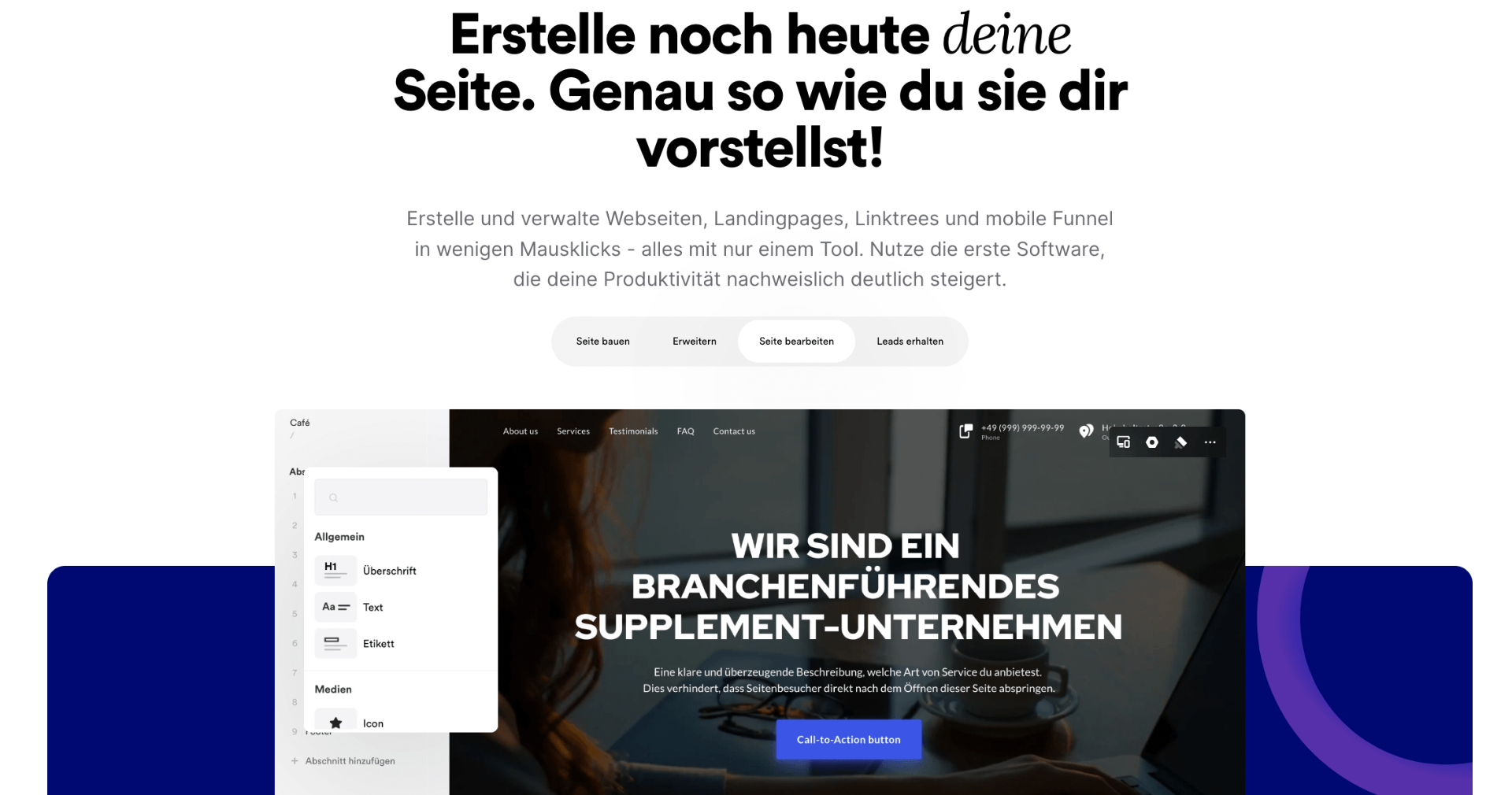 Onepage.io Erfahrungen