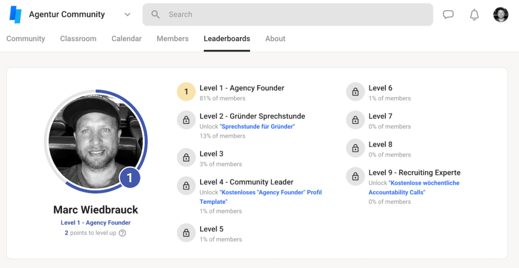 Skool Gamification Engagement