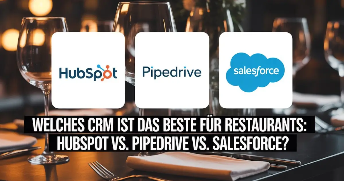 HubSpot CRM für Restaurants
