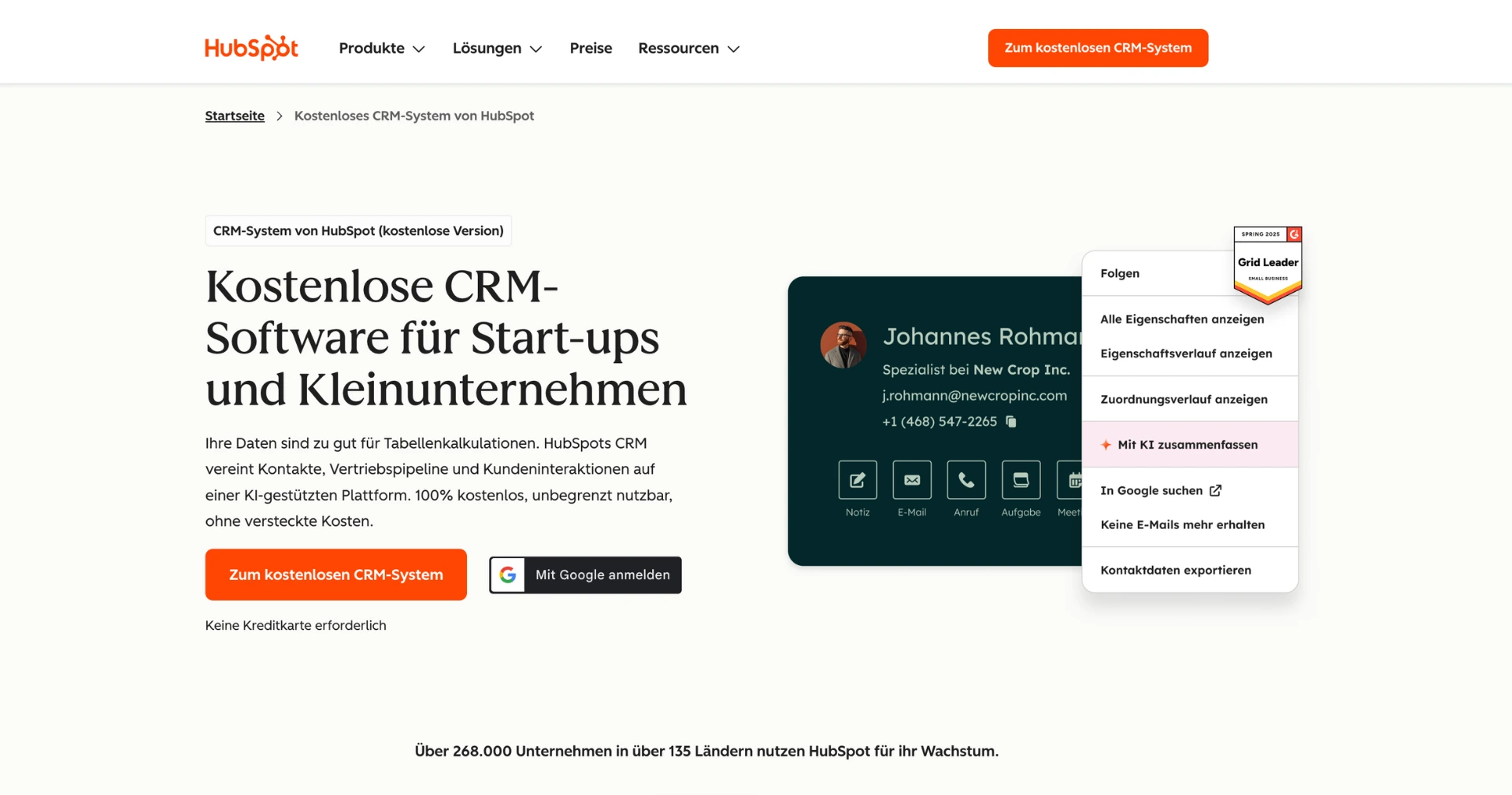 HubSpot CRM