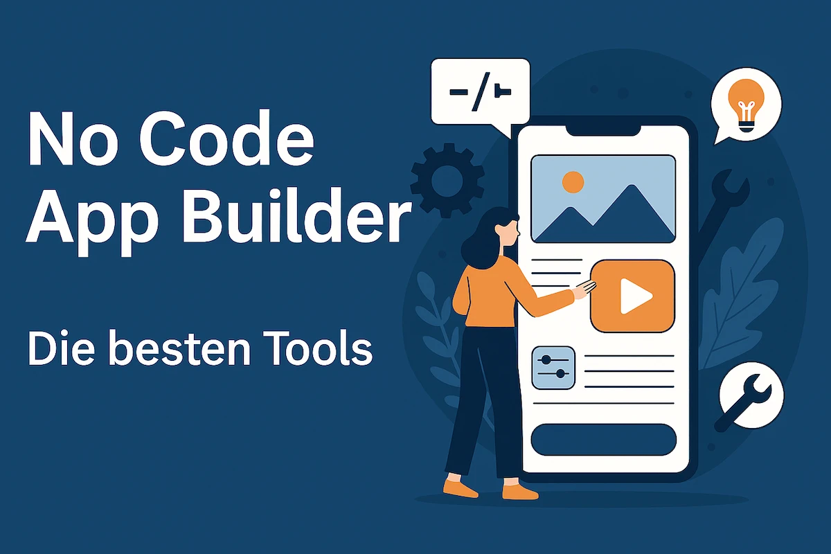 No Code App Builder Übersicht