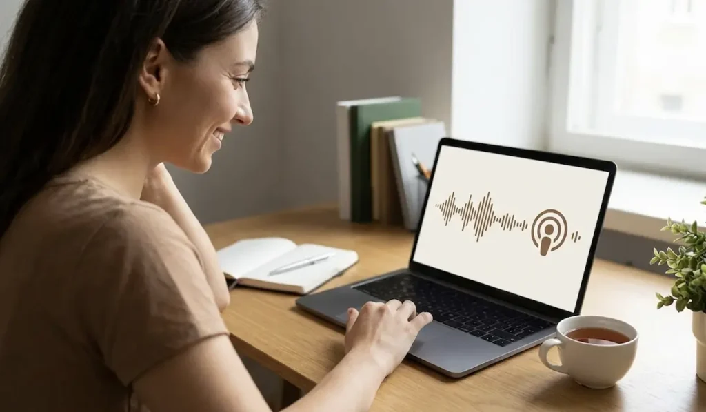 Mit NotebookLM einen Podcast erstellen