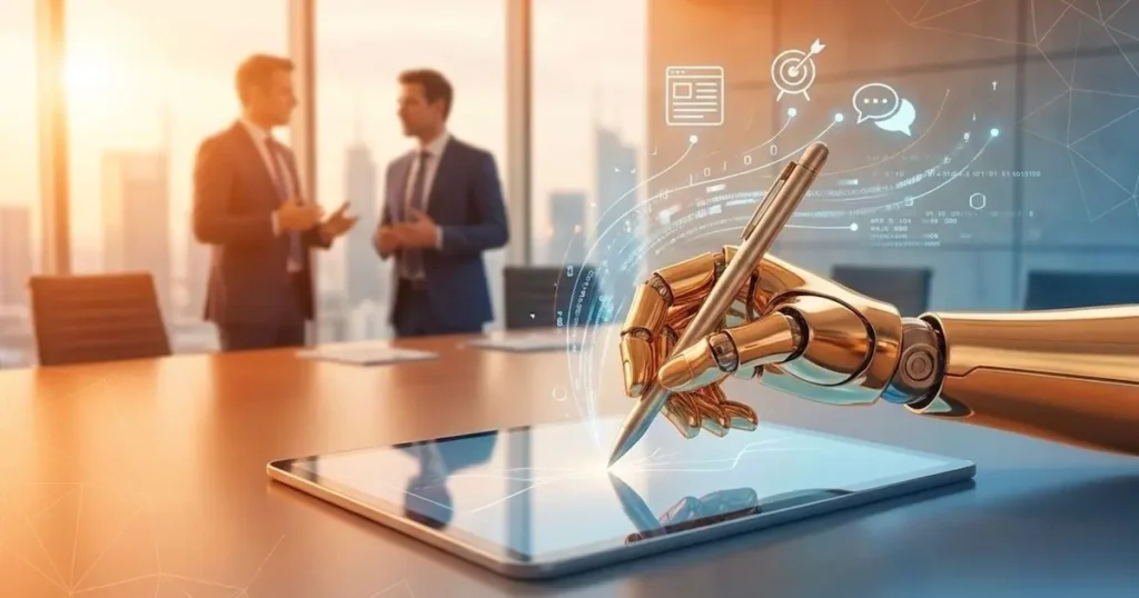 HubSpot AI Content Writer für Beratung